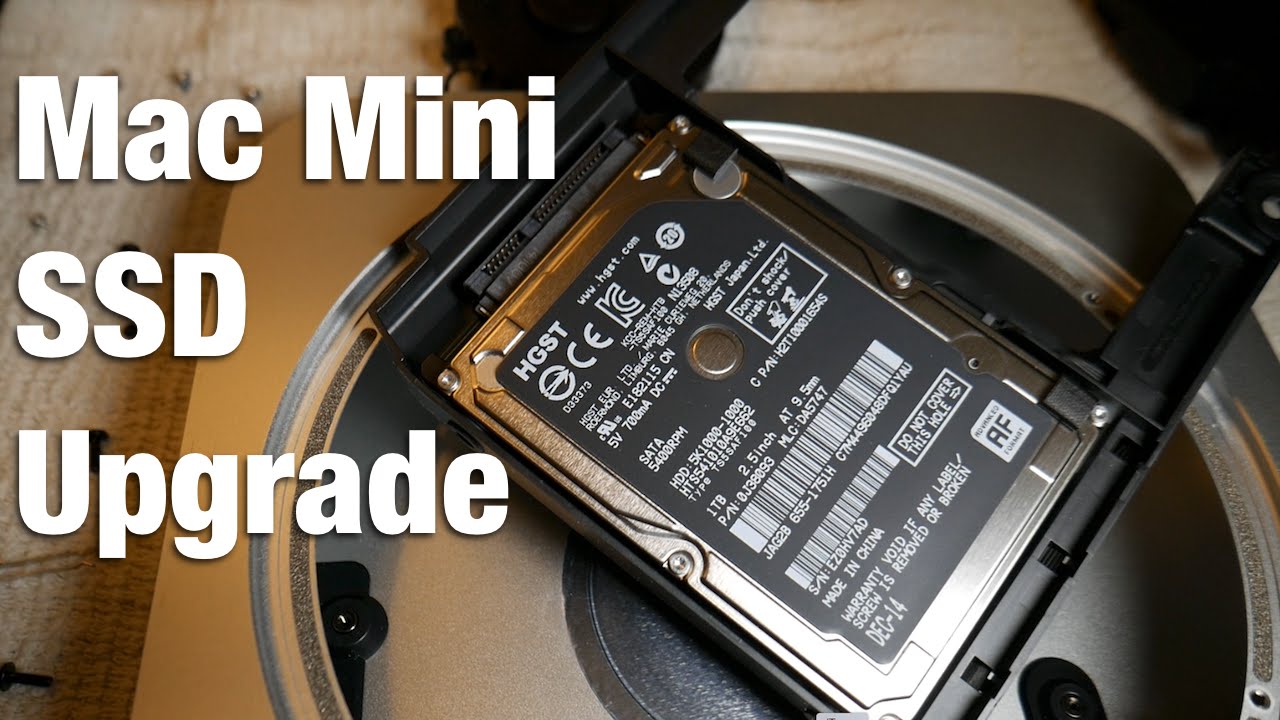 best ssd for mac mini 2012 upgrade